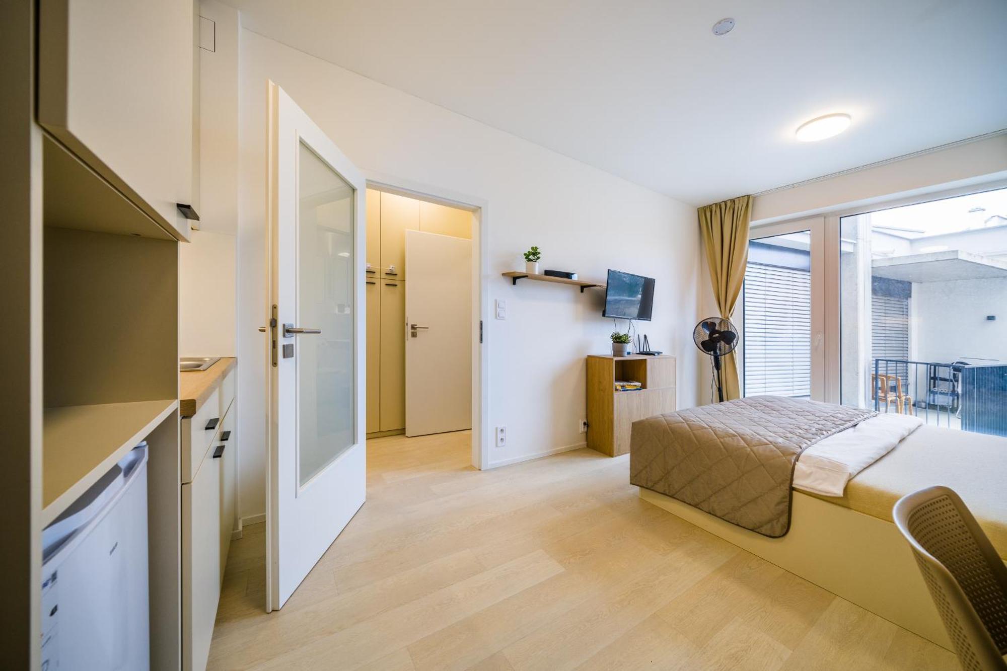 Apartia Vlhka 26, Brno-Center ภายนอก รูปภาพ
