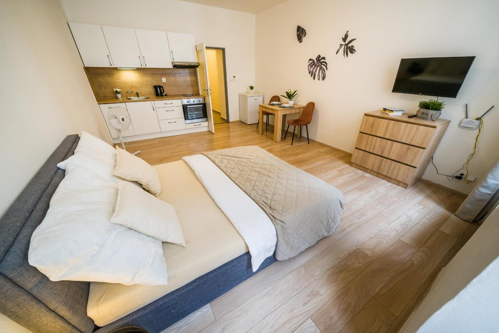 Apartia Vlhka 26, Brno-Center ภายนอก รูปภาพ